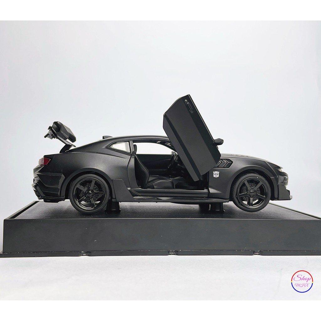 Ô tô đồ chơi Xe mô hình Chevrolet Camaro TẶNG KÈM BIỂN SỐ tỉ lệ 1:32 MiniAuto