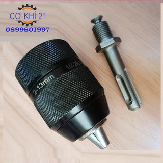 ĐẦU KẸP MŨI KHOAN 13 LY AUTOLOCK SANG KHOAN BÊ TÔNG