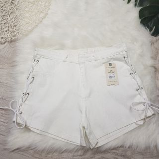 Quần short đan dây