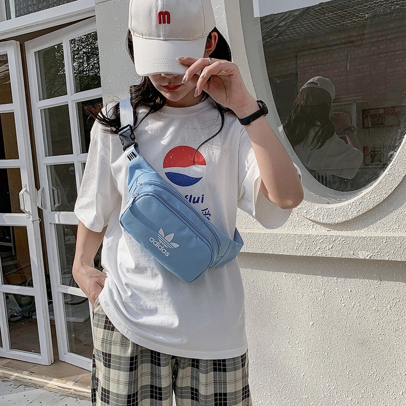 Túi đeo chéo Adidas phong cách thể thao chất lượng cao kzd1701