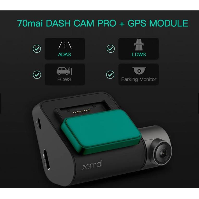 Camera hành trình Xiaomi 70mai Pro 2K – bản quốc tế