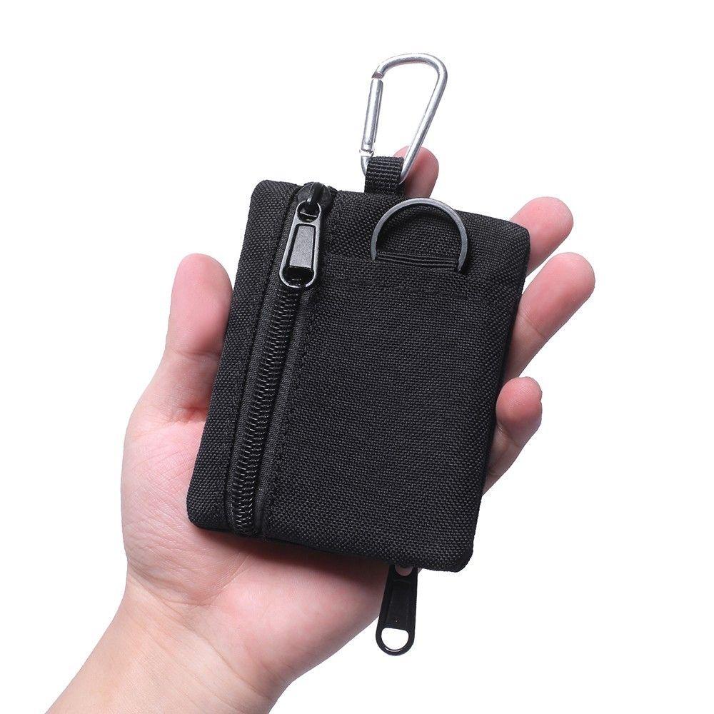 Ví Đựng Tiền / Thẻ Đa Năng Có Móc Treo Mang Đi Du Lịch / Cắm Trại Ngoài Trời
