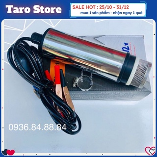 máy bơm chìm hút dầu mini 12V, 24V 💥FREESHIP💥máy bơm hút dầu ,hút nước mini 12V, 24V xịn