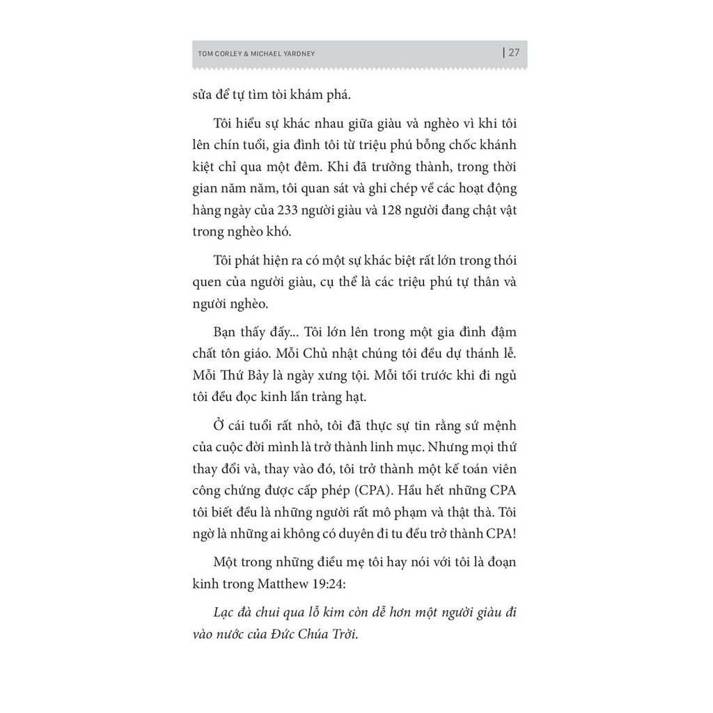 Sách - Rich Habits Poor Habits - Sự khác biệt giữa người giàu và người nghèo | BigBuy360 - bigbuy360.vn