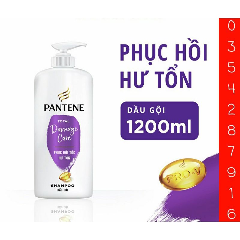 Dầu gội PANTENE 1200ml