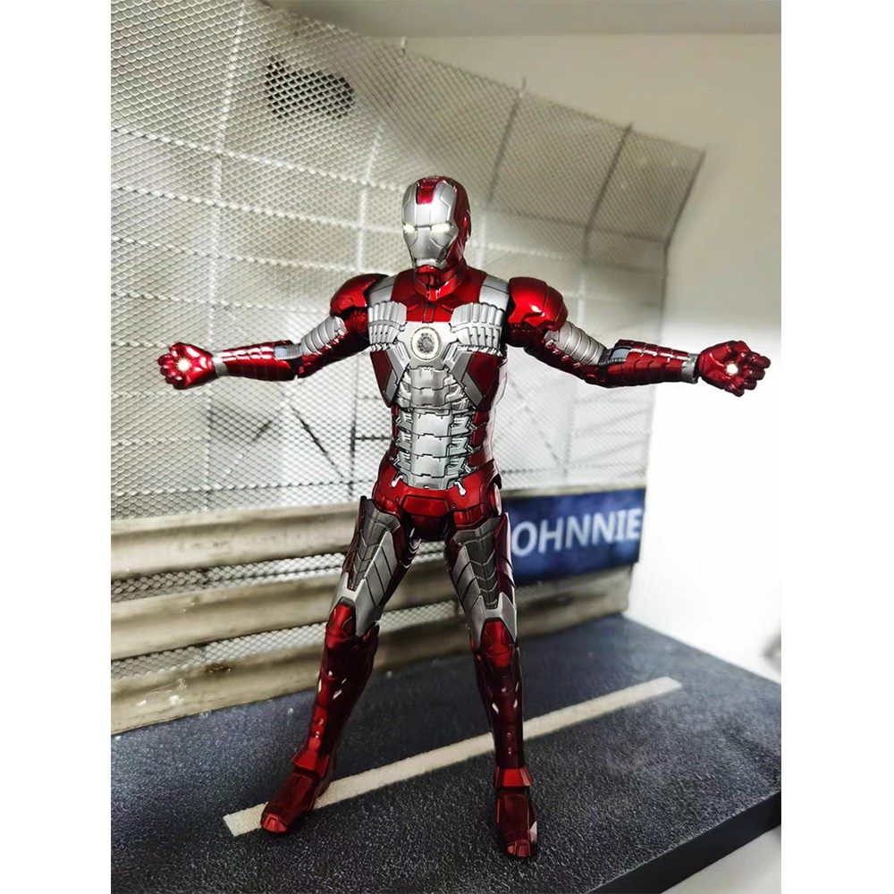 ( Hàng Có Sẵn ) Mô hình Iron Man Mk5 ZD Toys chính hãng tỉ lệ 1:10