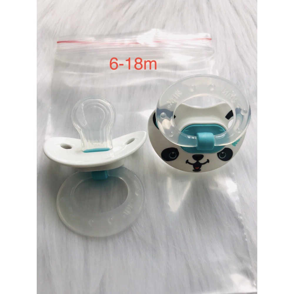 Ti giả Nuk 0-6m, 6-18m