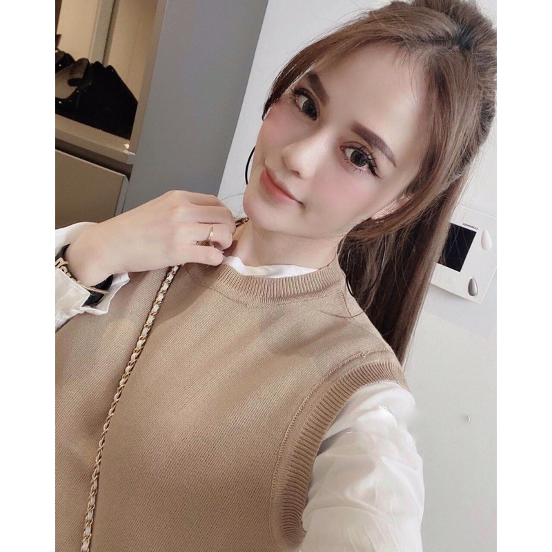 ÁO SƠ MI MIX GHI LE NÂU