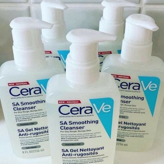 Sữa rửa mặt CeraVe Renewing SA Cleanser