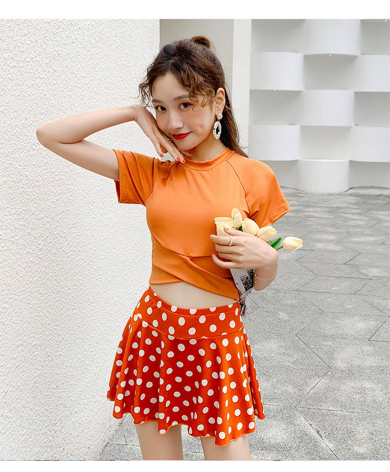 Bộ Bikini 2 Mảnh Họa Tiết Chấm Bi Thời Trang Cho Nữ | BigBuy360 - bigbuy360.vn