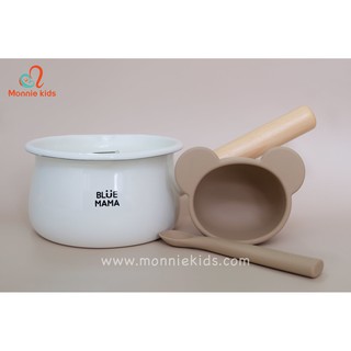 NỒI NẤU BỘT TRÁNG GỐM MODU'I