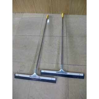 Cây gạt sàn nhà gạt nước cán inox dài 135cm