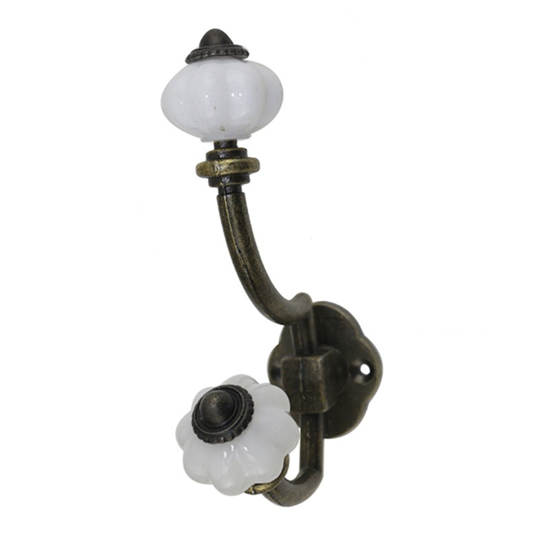 Móc Treo Đồ Gắn Tường Bằng Hợp Kim Kẽm Phong Cách Châu Âu Cổ Điển Cho Phòng Ngủ