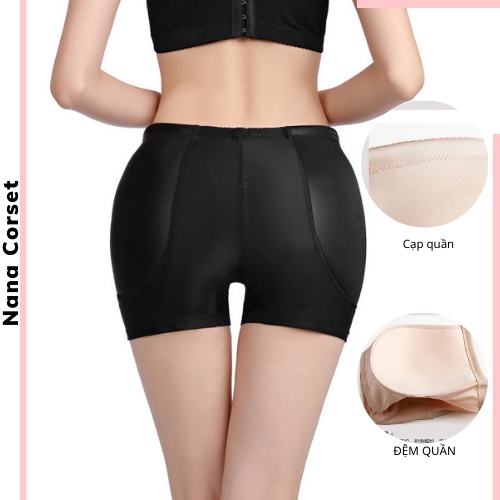 Quần độn hông thun lạnh mỏng tự nhiên cạp cao không lộ H01