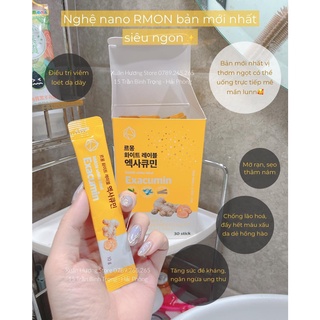 Nghệ nano exacumin rmon hàn quốc