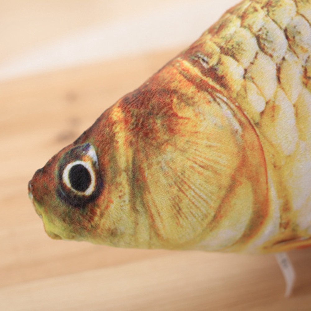 Thú nhồi bông hình con cá 8inch dễ thương xinh xắn