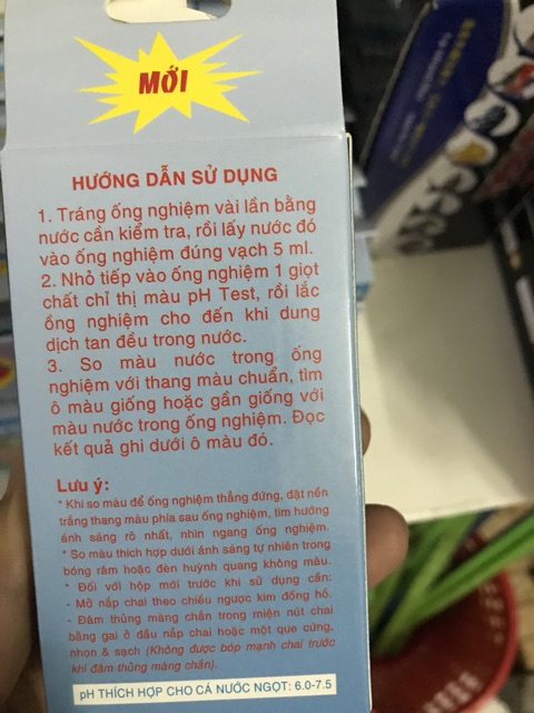 Kiểm tra pH hàng việt nam chất lượng cao