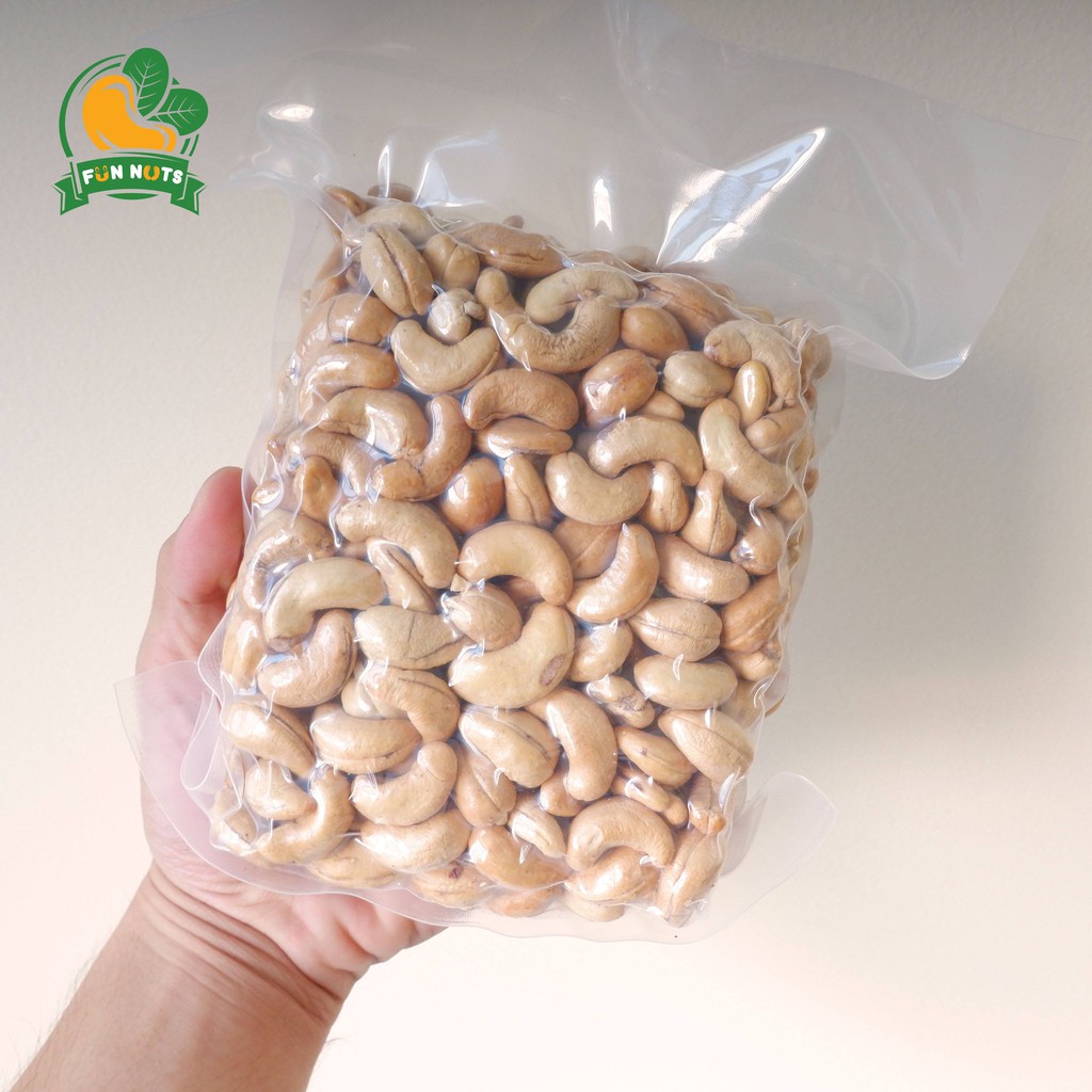 500GR HẠT ĐIỀU RANG MUỐI LOẠI I (KHÔNG VỎ)