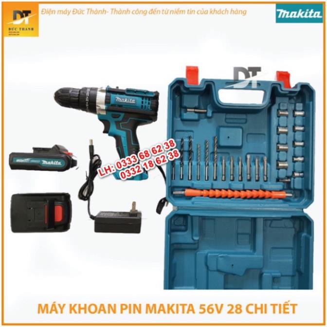 Siêu hot Máy khoan pin 36V MAKITA. Pin siêu bền.