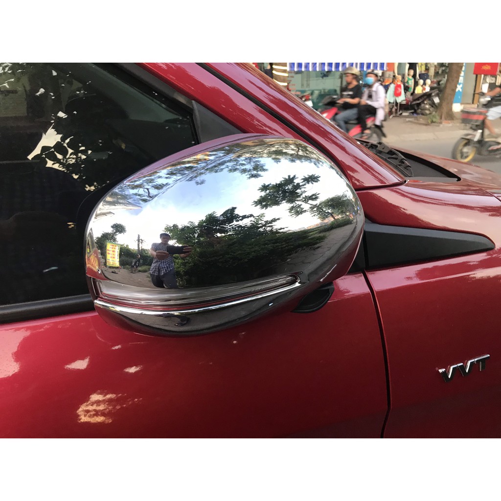 Ốp gương chiếu hậu xe Suzuki Ertiga, XL7, XL- 7 đời 2019- 2020 2021 2022 mạ crom cao cấp- giá 1 đôi