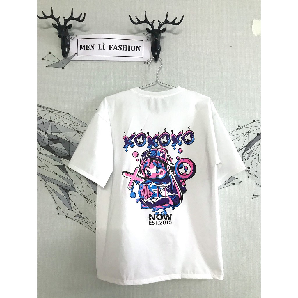 Áo Thun Unisex Nam Nữ Form Rộng Tay Lỡ Thời Trang Hàn Quốc XOXO