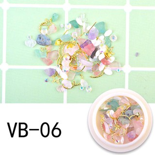 set sỏi trang trí móng nail