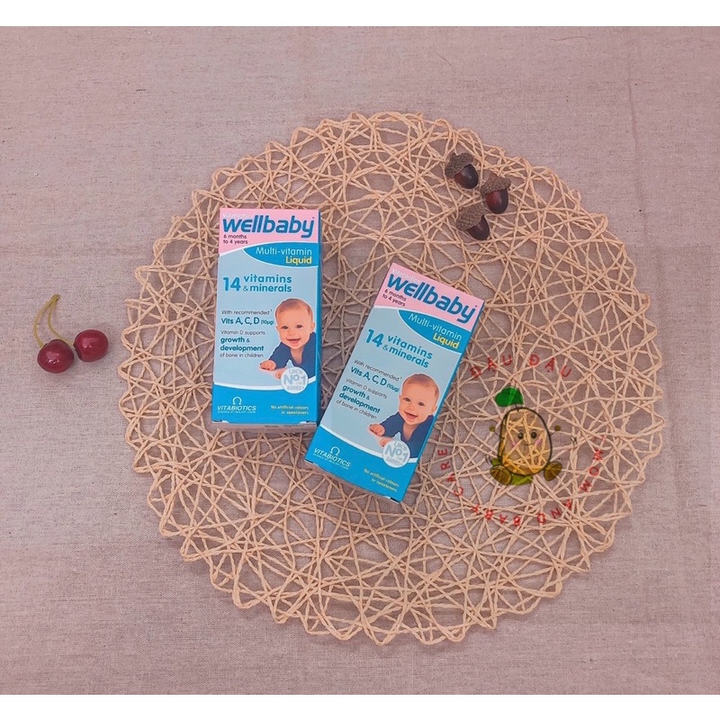 Wellbaby Multi 14Vitamin Uk