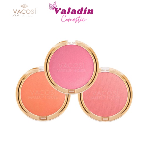 Phấn má hồng tròn Lolipop Vacosi Powder Blush VP08