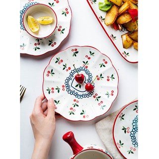 Bộ chén bát Nhật Bản Cherry siêu xinh