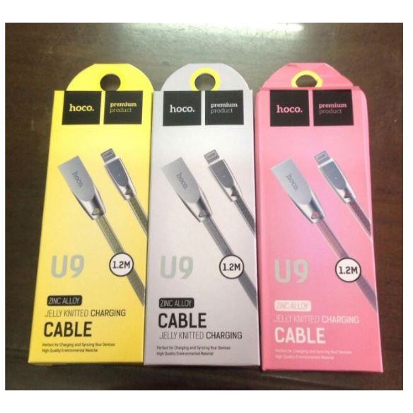 Dây sạc Hoco U9 cho iphone