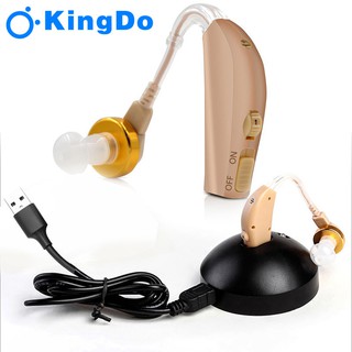 Máy trợ thính tai nghe trợ thính cao cấp không dây pin sạc