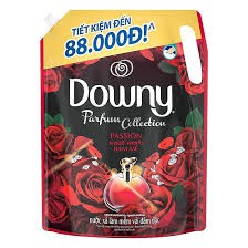 (mẫu mới) Downy Xả vải Túi 2.4L Hương Nước Hoa