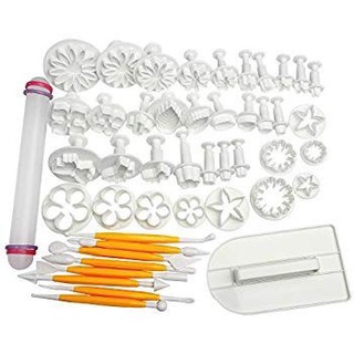 BỘ FONDANT 46 CHI TIẾT
