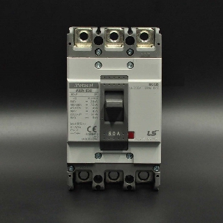 APTOMAT 3 Pha MCCB LS 3P ABN63c 60A 18kA