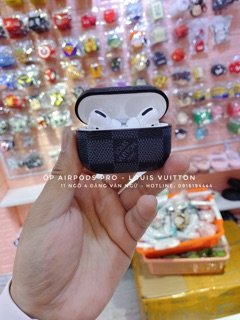 Ốp da dành cho AirPods Pro