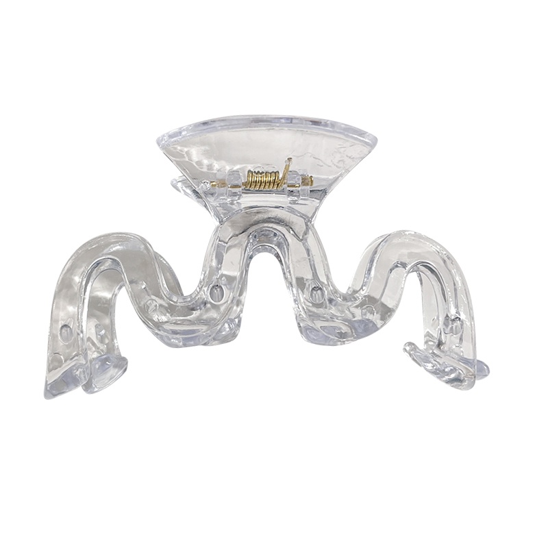 Kẹp Tóc Acrylic Trong Suốt Thời Trang Hàn Quốc