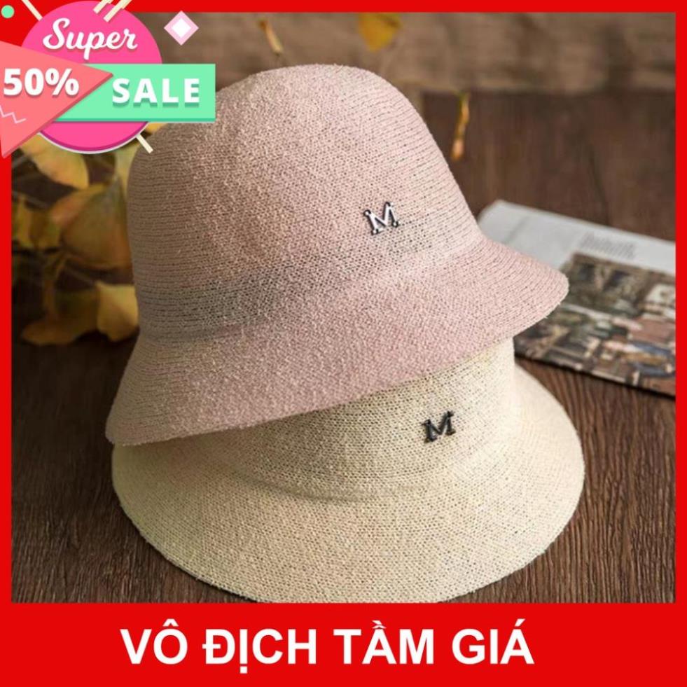 Nón Cói Nữ Chữ M Đi Biển Mũ Tai Bèo Vành To [Miễn Phí Vận Chuyển khi đơn đạt giá trị tối thiểu 200K]