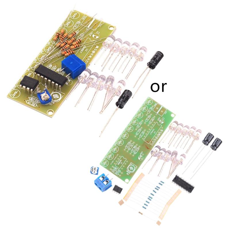 Bộ bảng đồng hồ điện tử đèn LED dùng học tập DIY