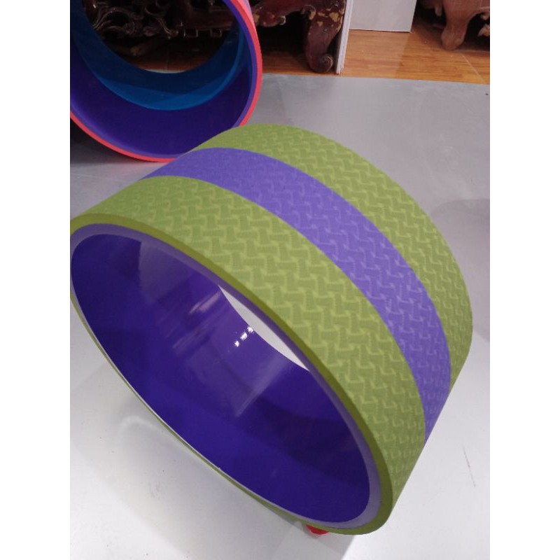 Vòng tập Yoga bản to 20cm và 16cm đường kính 33cm BẢN PHỐI  L1 SIÊU XINH