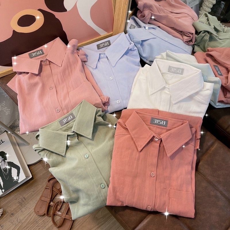 Sơ Mi 315B về màu siêu phẩm mới