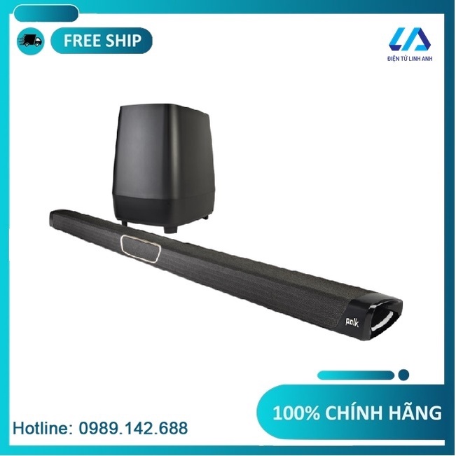 Loa Soundbar Polk Audio Magnifi Max + Surround SR1 Hàng chính hãng bảo hành 12 tháng