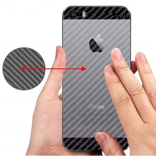 Miếng Dán Mặt Lưng Chống Trầy iPhone 5, 5s