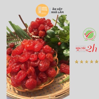 Mứt cà chua bi đà lạt loại 1 sấy dẻo thơm ngon nhiều dinh dưỡng hũ 450g