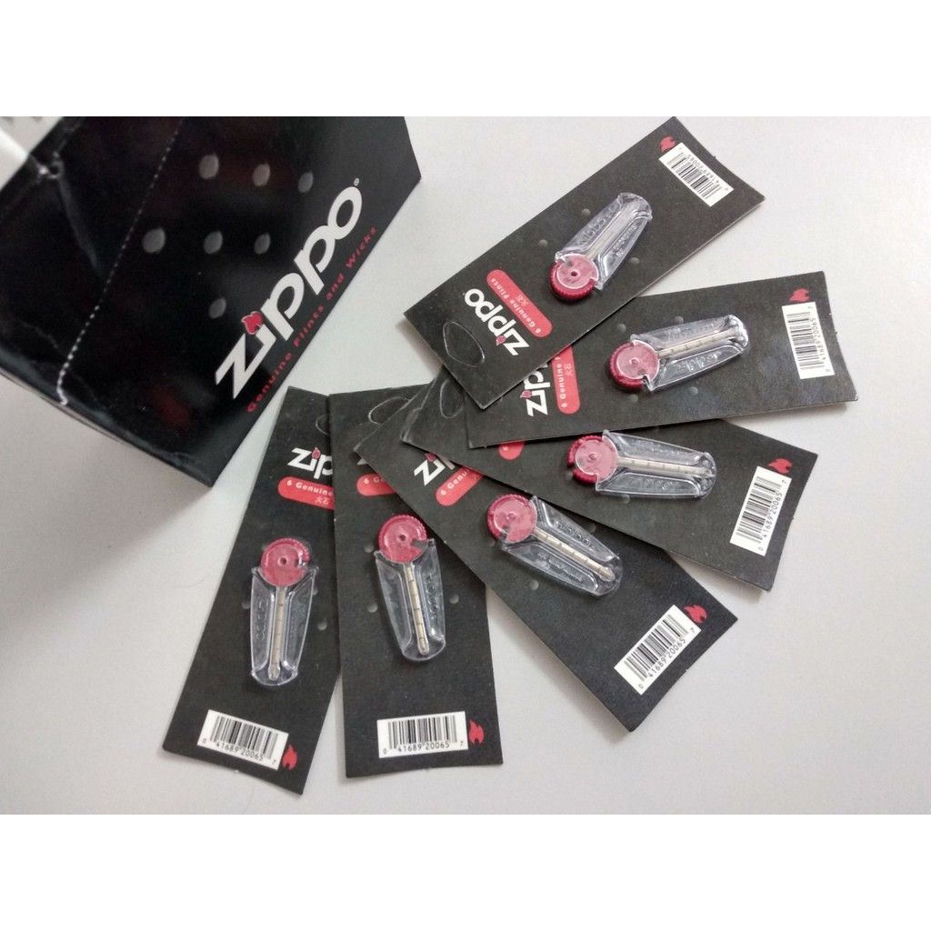 Đá zippo - sử dụng cho bật lửa zippo - combo 2 giá 45k