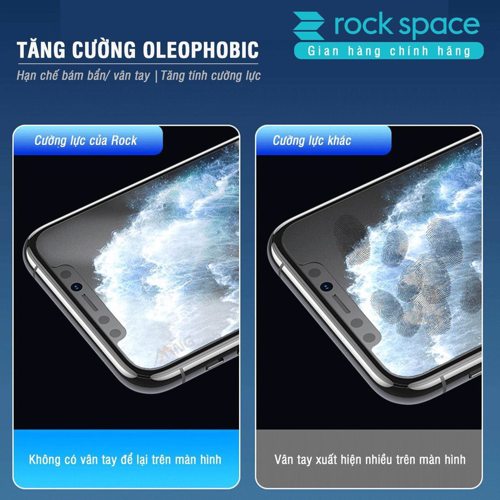 Miếng Dán PPF Rock Space Iphone 12 Pro Max/ Iphone 12 Pro/ Iphone 12/ Iphone 12 Mini