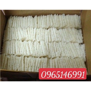 1kg cơm cháy chưa chiên 55k.