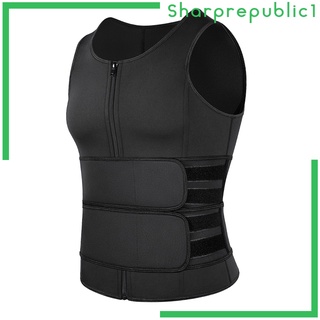 Áo Nịt Bụng Cho Nam Có Dây Kéo Tiện Dụng Sshpre1