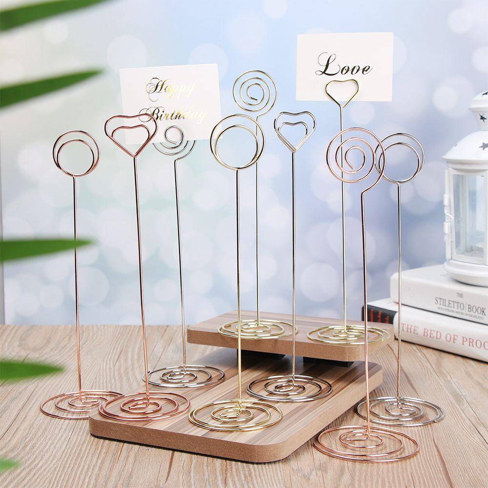 UUMIR 1 Kẹp Giấy Kim Loại Hình Trái Tim Thời Trang
