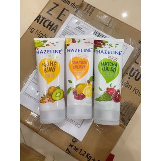 Sữa rửa mặt Hazeline  sáng da đủ màu 100g