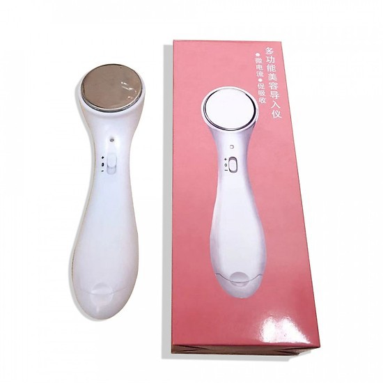 Máy Massage Mặt Ion Thẩm Thấu Y-1200 - kích trắng da,thẩm dấu kem dưỡng